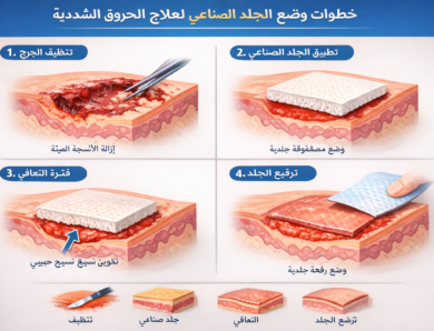 الجلد الاصطناعي: نقلة نوعية في جراحة ترميم الحروق في تونس